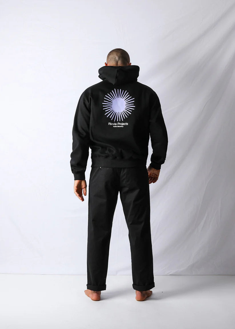 Rivvia Hoodie (Black) Digital Expedition