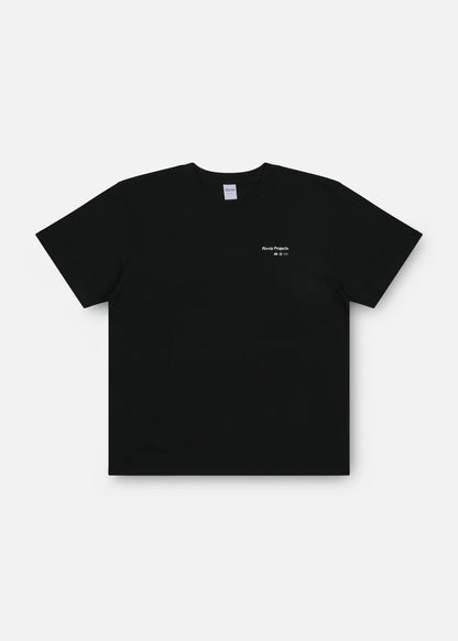 Rivvia Tee (black) Project Mapping