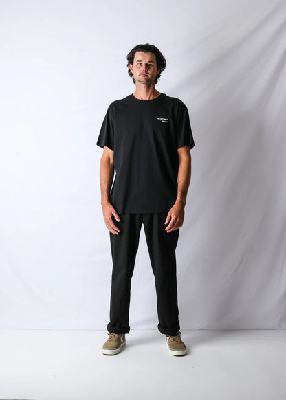 Rivvia Tee (black) Project Mapping