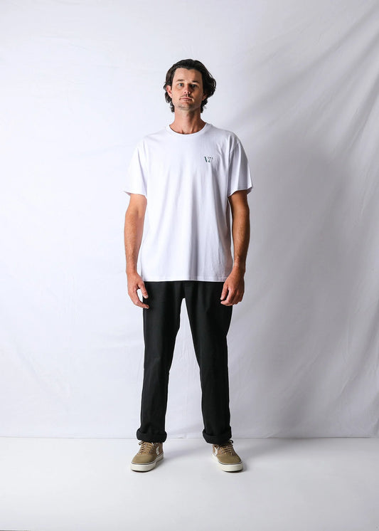 Rivvia Tee(white) Digital Expedition