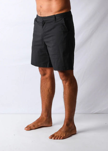 RPL Chino Shorts: Black