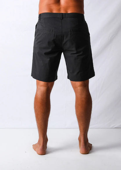 RPL Chino Shorts: Black