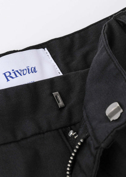 RPL Chino Shorts: Black