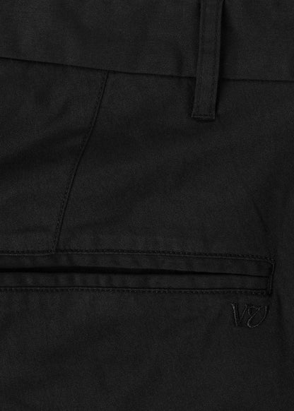 RPL Chino Shorts: Black