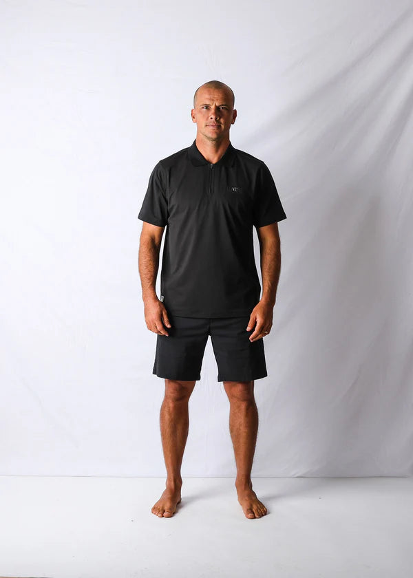 RPL Chino Shorts: Black