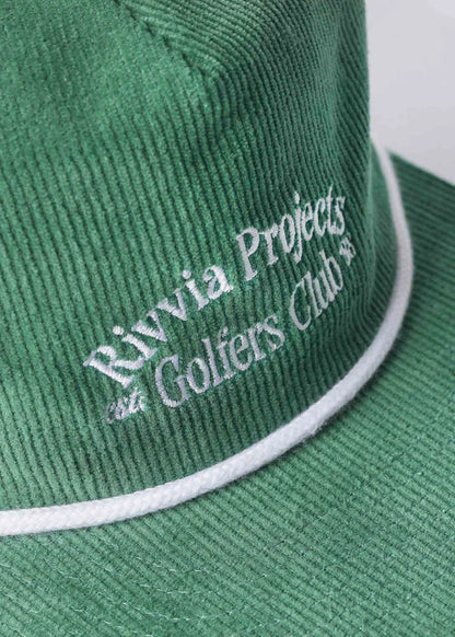 Rivvia Green Golfer Club Hat