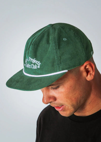 Rivvia Green Golfer Club Hat