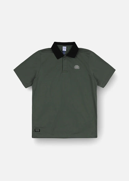 Rivvia Polo Green Scatter Brain