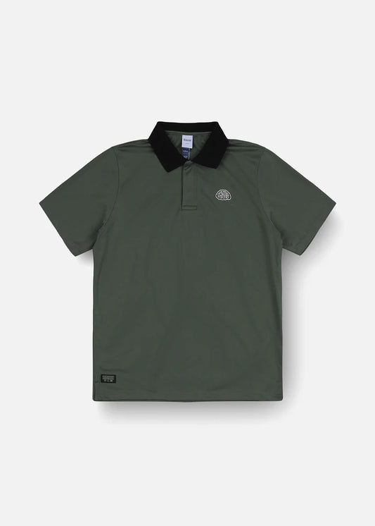 Rivvia Polo Green Scatter Brain