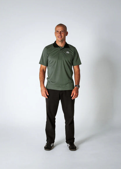 Rivvia Polo Green Scatter Brain