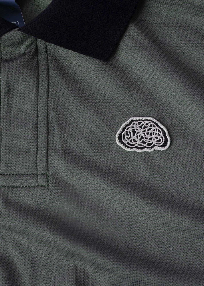 Rivvia Polo Green Scatter Brain