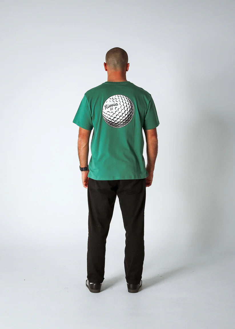 Rivvia Green Golfer Club Tee