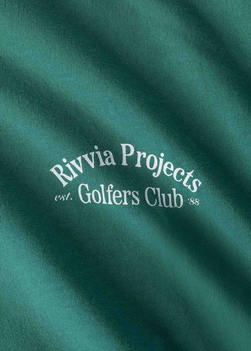 Rivvia Green Golfer Club Tee