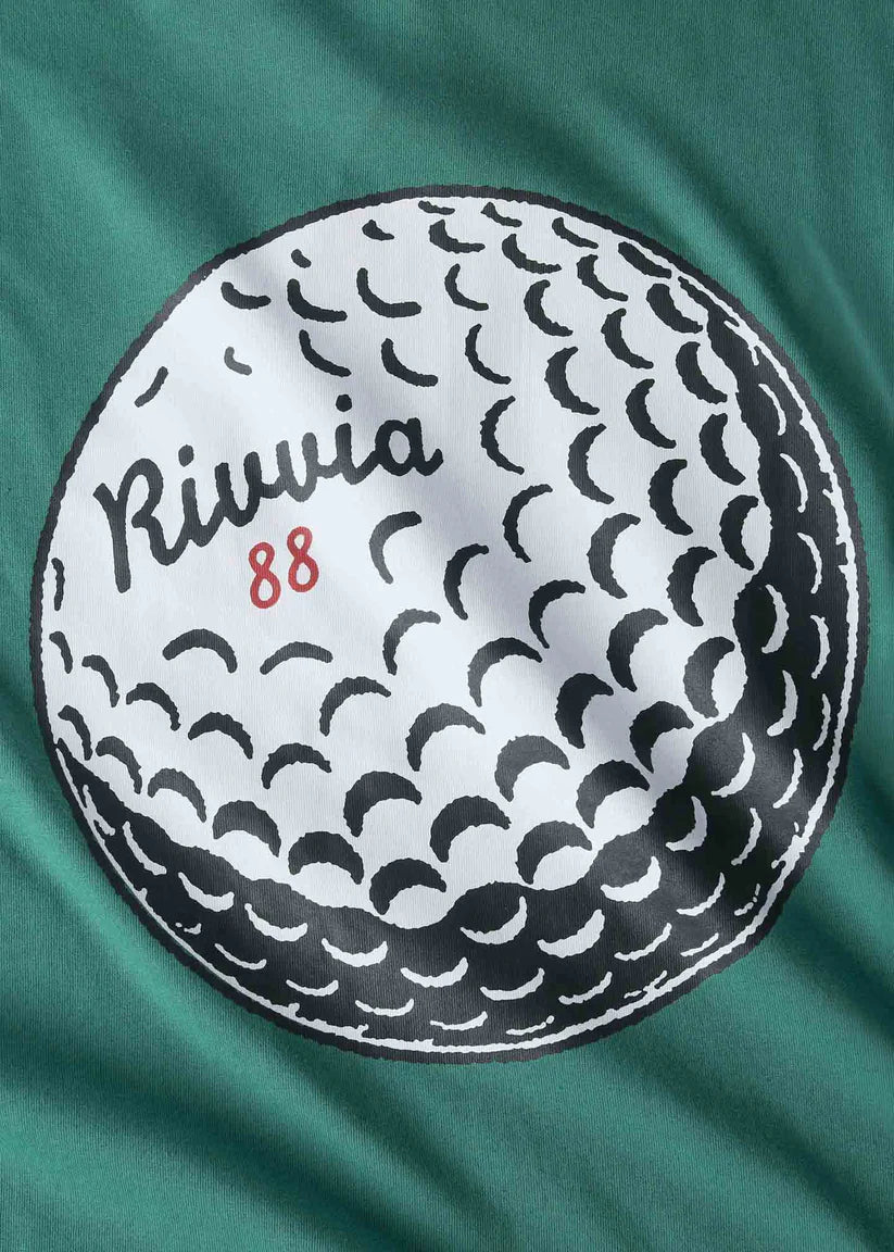 Rivvia Green Golfer Club Tee