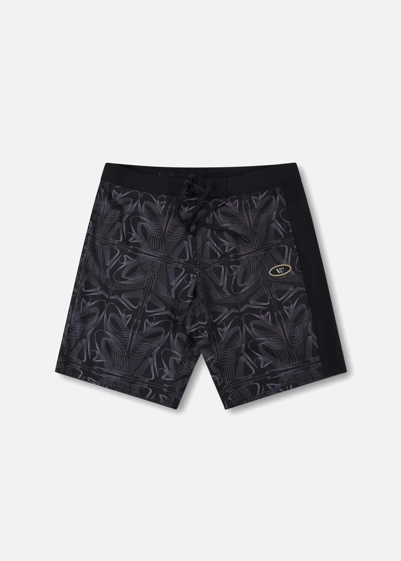 LOGGER 18' VV MAZE TRUNK : BLACK