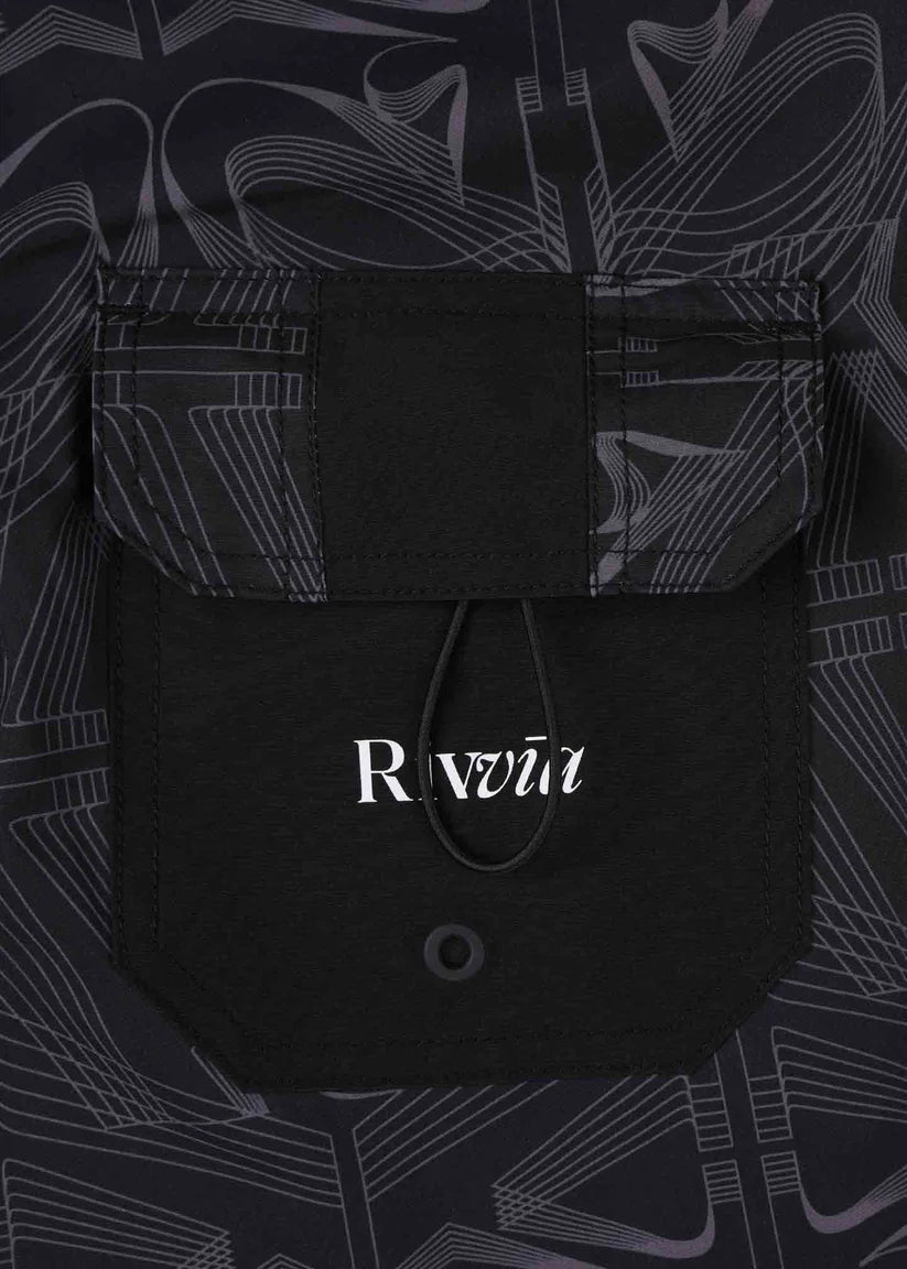 LOGGER 18' VV MAZE TRUNK : BLACK