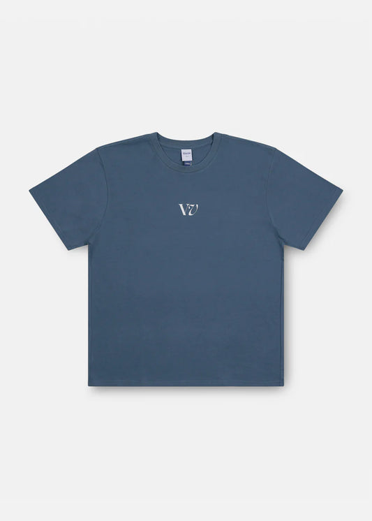 Rivvia Tee (Blue) Navigating Nature