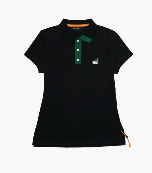 Hazard Hunter - Womens Black Hunter Polo