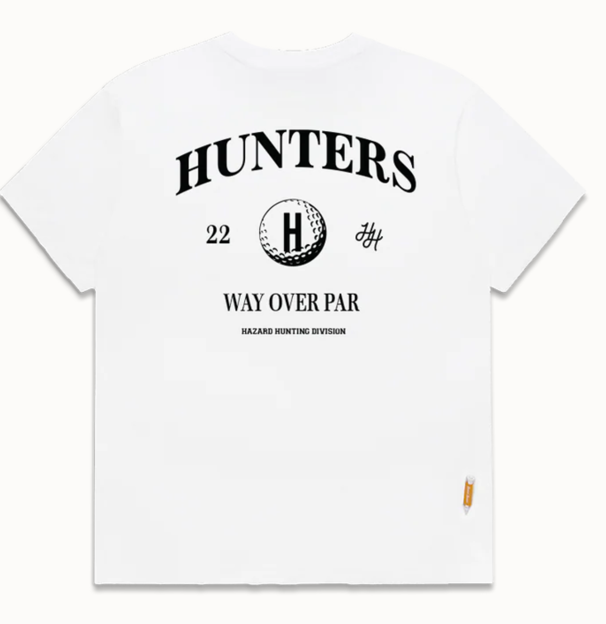 Hazard Hunters Division Tee White