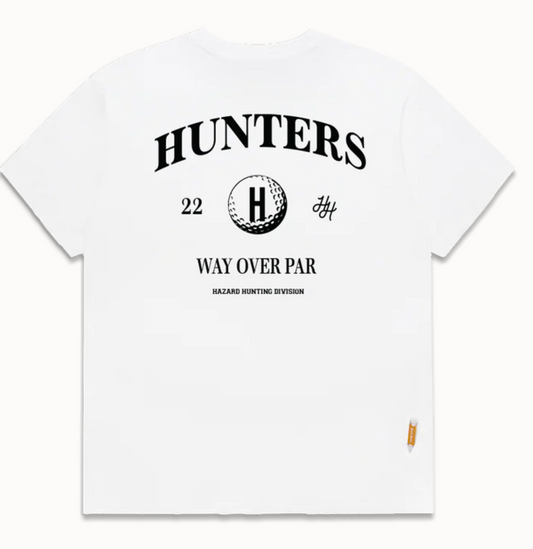 Hazard Hunters Division Tee White