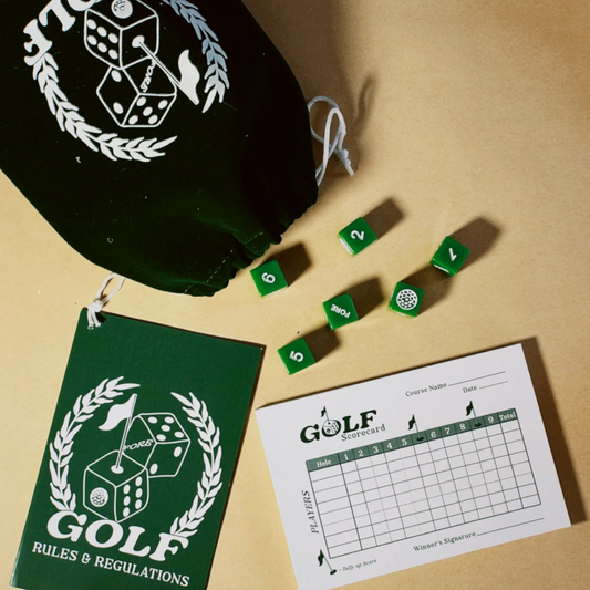 Golf Dice Game