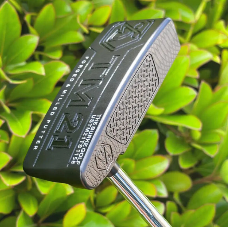 BURKE GOLF TM21 Putter - Black
