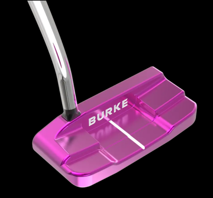 BURKE GOLF AI+77 Putter - Pink