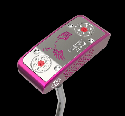 BURKE GOLF AI+77 Putter - Pink