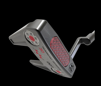 BURKE GOLF 3D Gecko D07 Putter Plumbers Neck