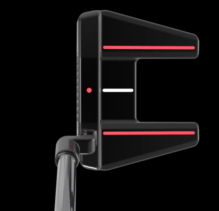 BURKE GOLF 3D Gecko D07 Putter Plumbers Neck