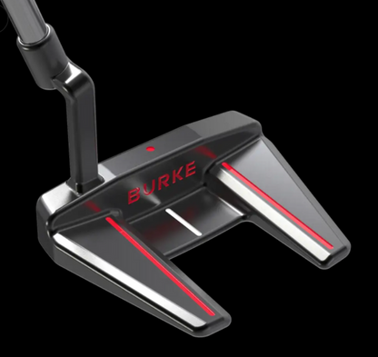 BURKE GOLF 3D Gecko D07 Putter Plumbers Neck
