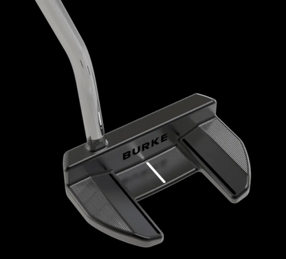 BURKE GOLF TM56 Putter - Red