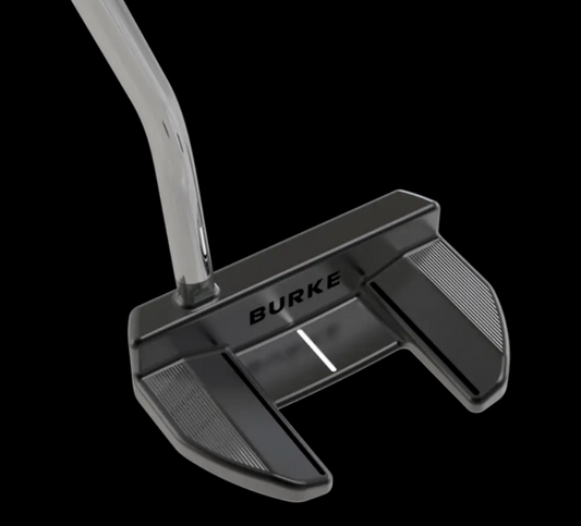 BURKE GOLF TM56 Putter - Red