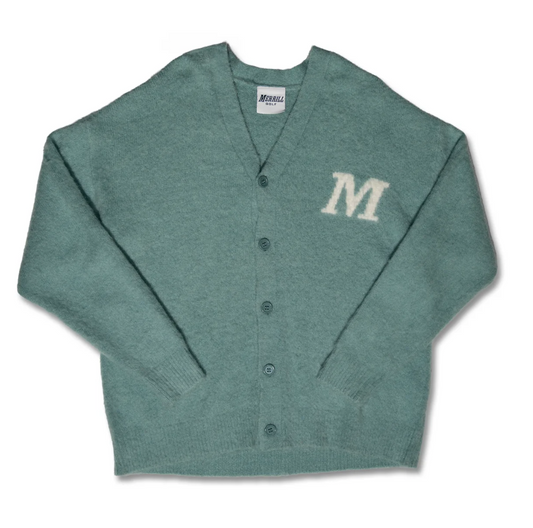 Palmer Cardigan (Seafoam Green)