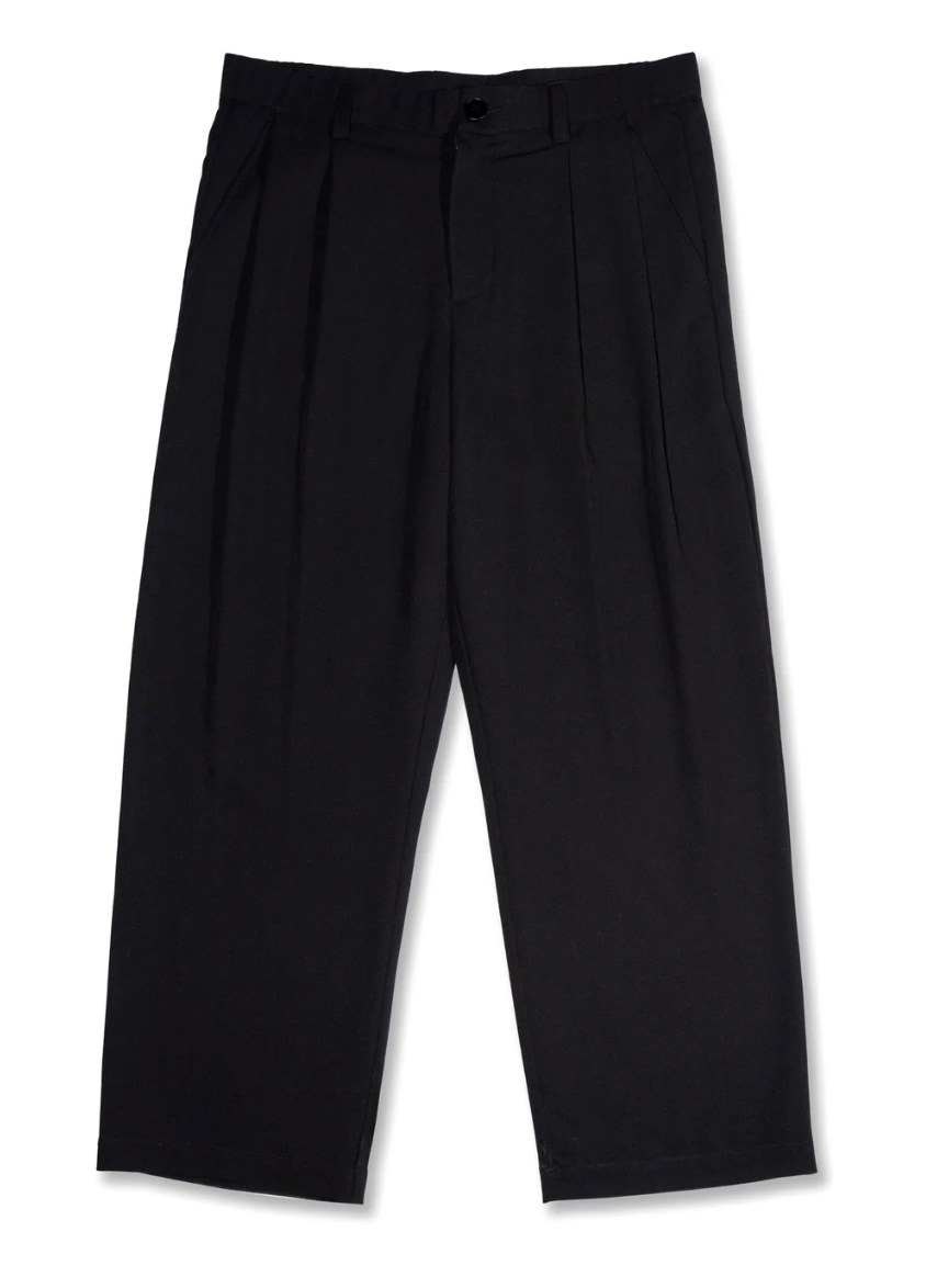 Merill Golf Baggy Trousers (Black)
