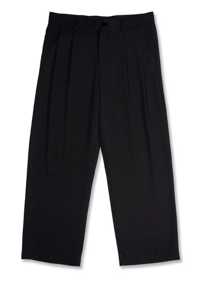 Merill Golf Baggy Trousers (Black)