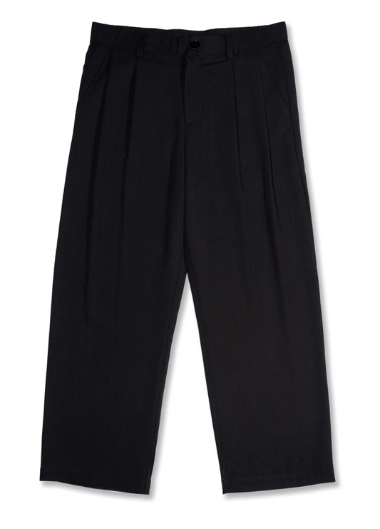 Merill Golf Baggy Trousers (Black)