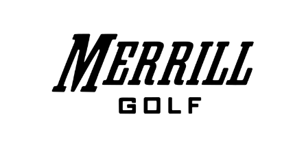 This is Merrill golf's logo, one of mnml golf's apparel partners.