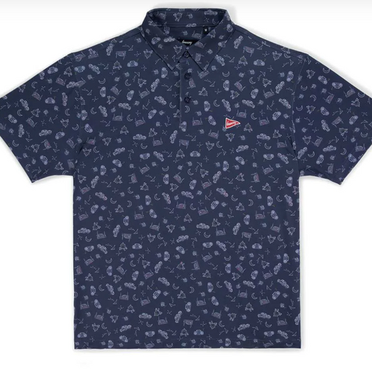 Breezy Golf - The Kick Back Polo