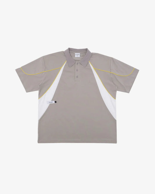 Students Captain S/S Jersey Polo Shirt Grey