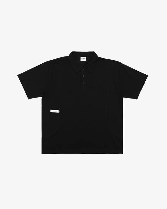 Students Future S/S Jersey Polo Shirt Black