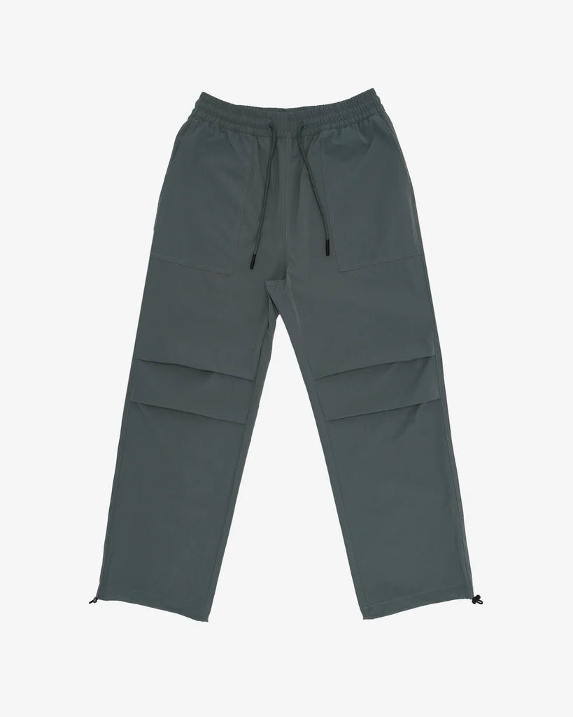 Students History Baggy Parachute Nylon Pants Military