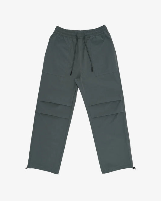 Students History Baggy Parachute Nylon Pants Military