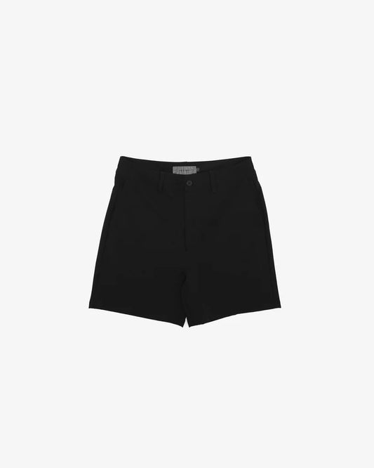Students Linguist Classic Nylon Shorts Black