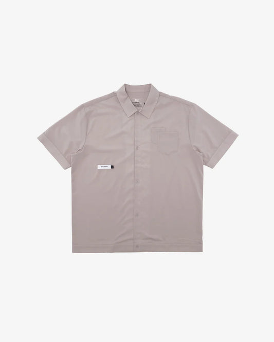 Students Oxford S/S Poplin Button-Up Shirt Desert
