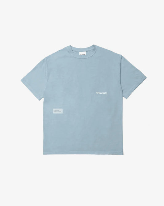 Students Miss You S/S T-Shirt Chambray