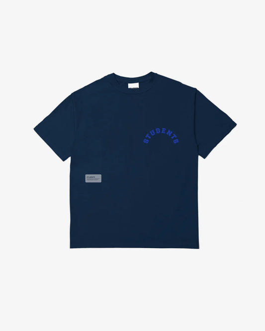 Students University S/S T-Shirt Midnight