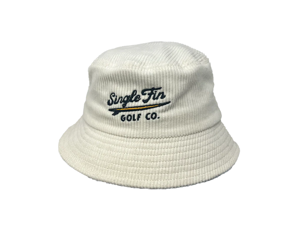 Single Fin Hole-In-One Bucket Hat