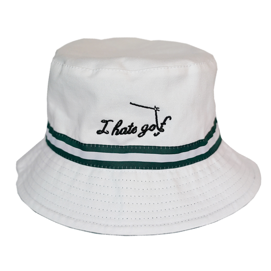 I hate Golf Bucket Hat