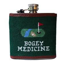 I Hate Golf - Bogey Medicine Flask
